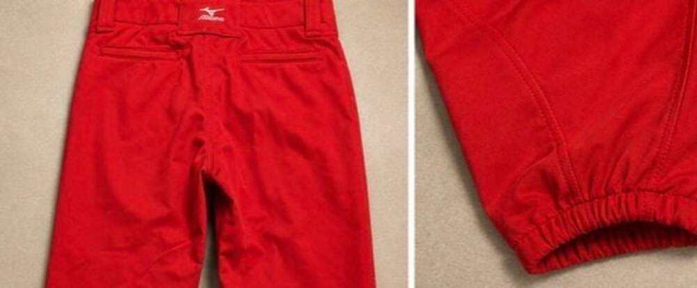 Mizuno Red Softball Pants - Picture 3 of 3